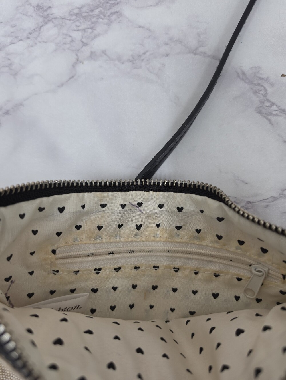Brighton Canvas Scottie Dog Exercise I'd Rather Accessorize Crossbody Bag Purse - Picture 7 of 15